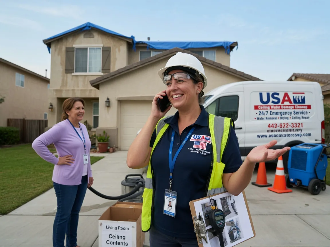 Ceiling Water Damage Restoration Litchfield, IL FAQs